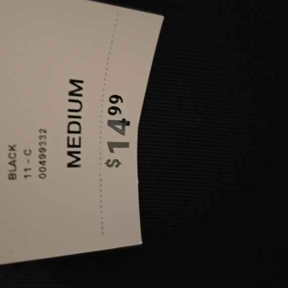 FOREVER 21 BUNDLE OF 2 WOMEN'S JUNIOR TURTLENECK TOPS GRAY & BLACK SIZE MEDIUM - Picture 9 of 16